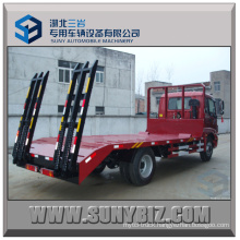 Sinotruk 4X2 190HP Euro3 Flatbed Truck Power Flat Transporter for Conveying